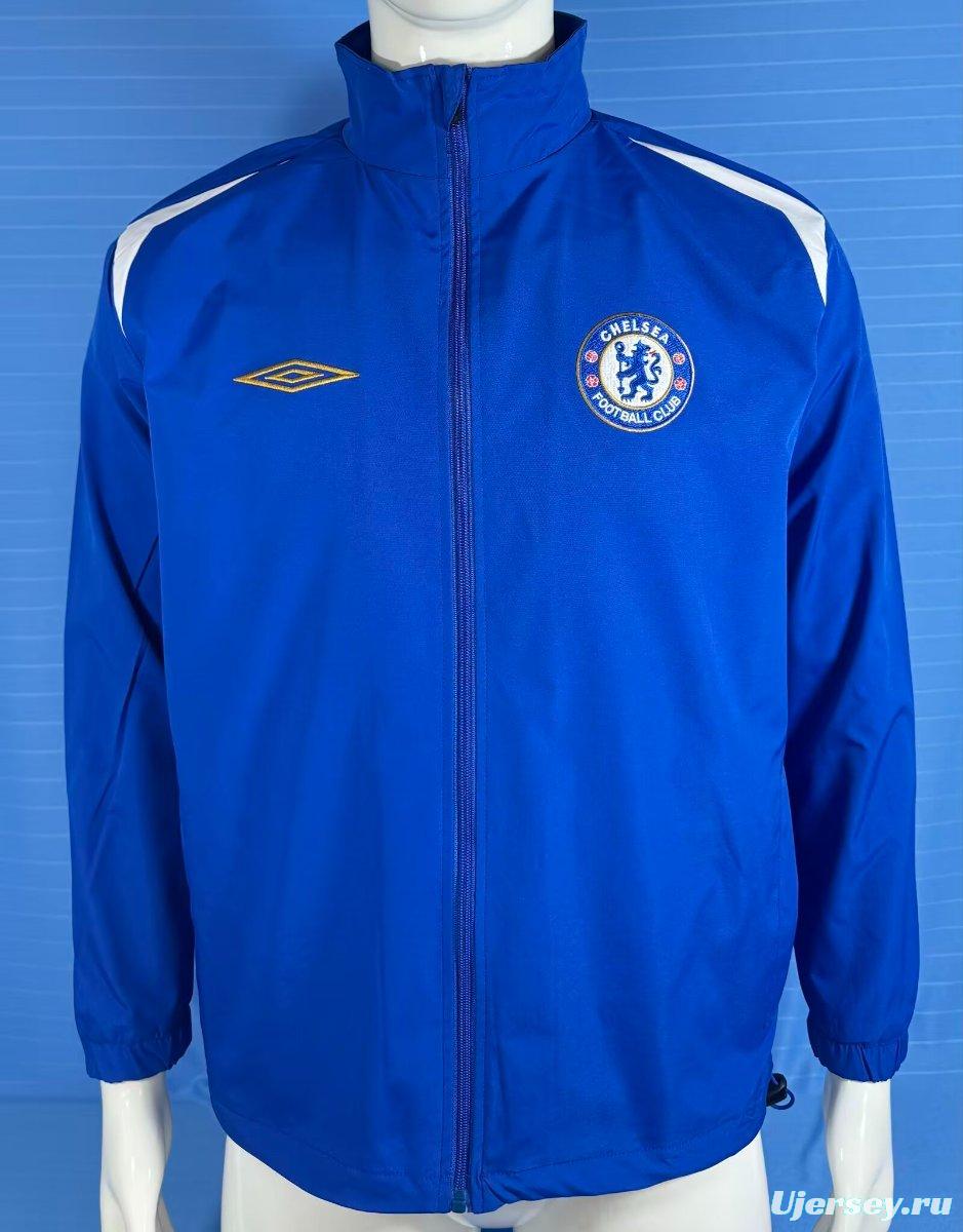 Retro 05/06 Chelsea Home Blue Windbreaker