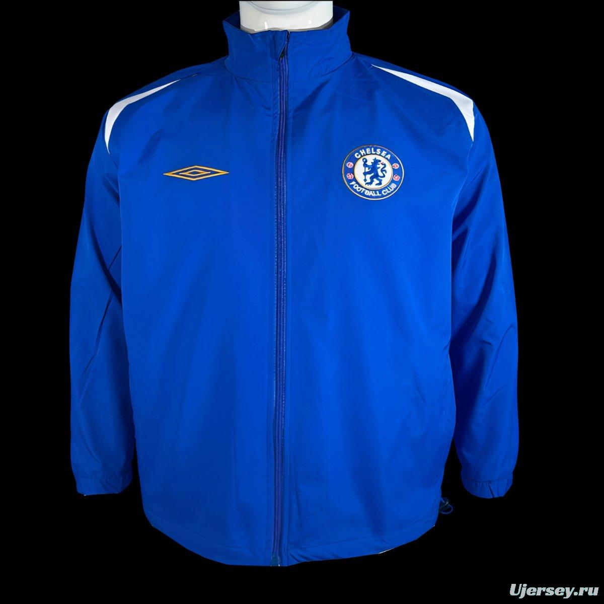 Retro 05/06 Chelsea Home Blue Windbreaker