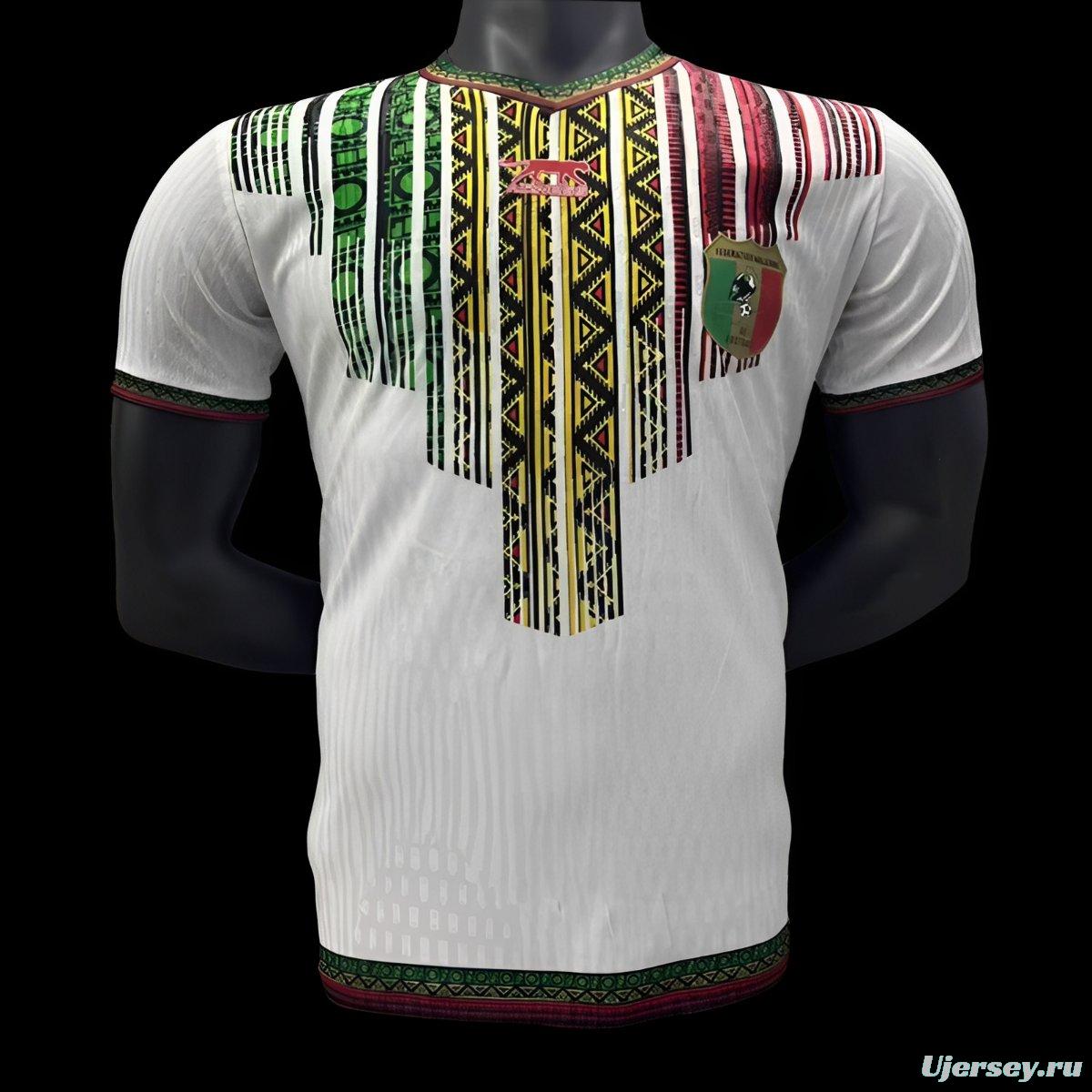 Player Version 2026 Mali Home Jersey