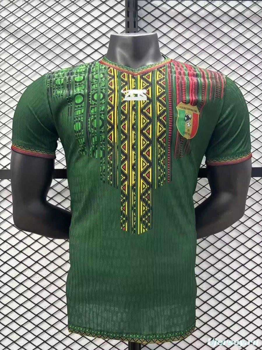 Player Version 2025 Mali Away Jersey