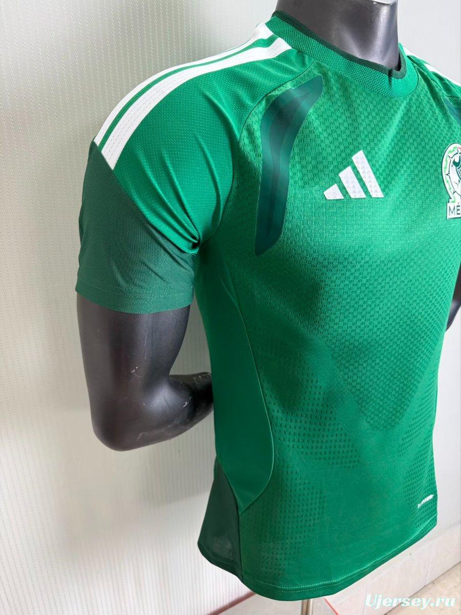 Player Version 2026 Mexico Green Training Pre-Match Jersey