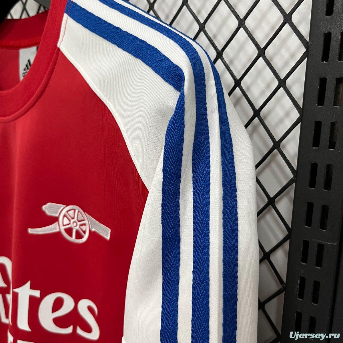 25/26 Arsenal FC Home Long Sleeve Training Sweatshirt