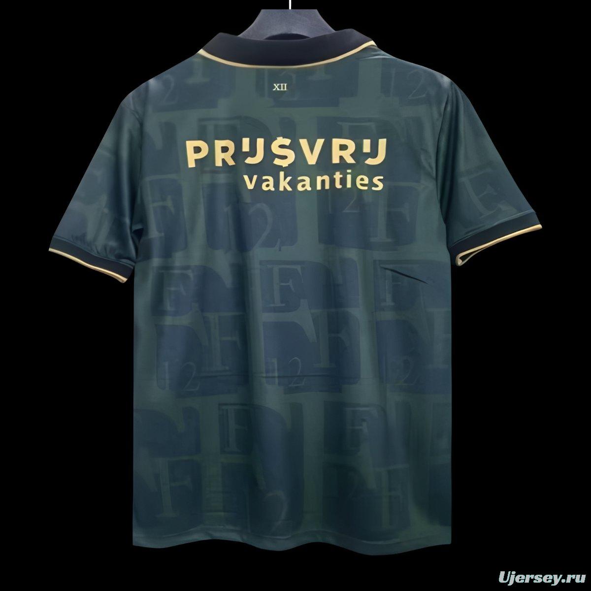 25/26 Feyenoord Rotterdam The Twelfth Shirt' Fourth Jersey