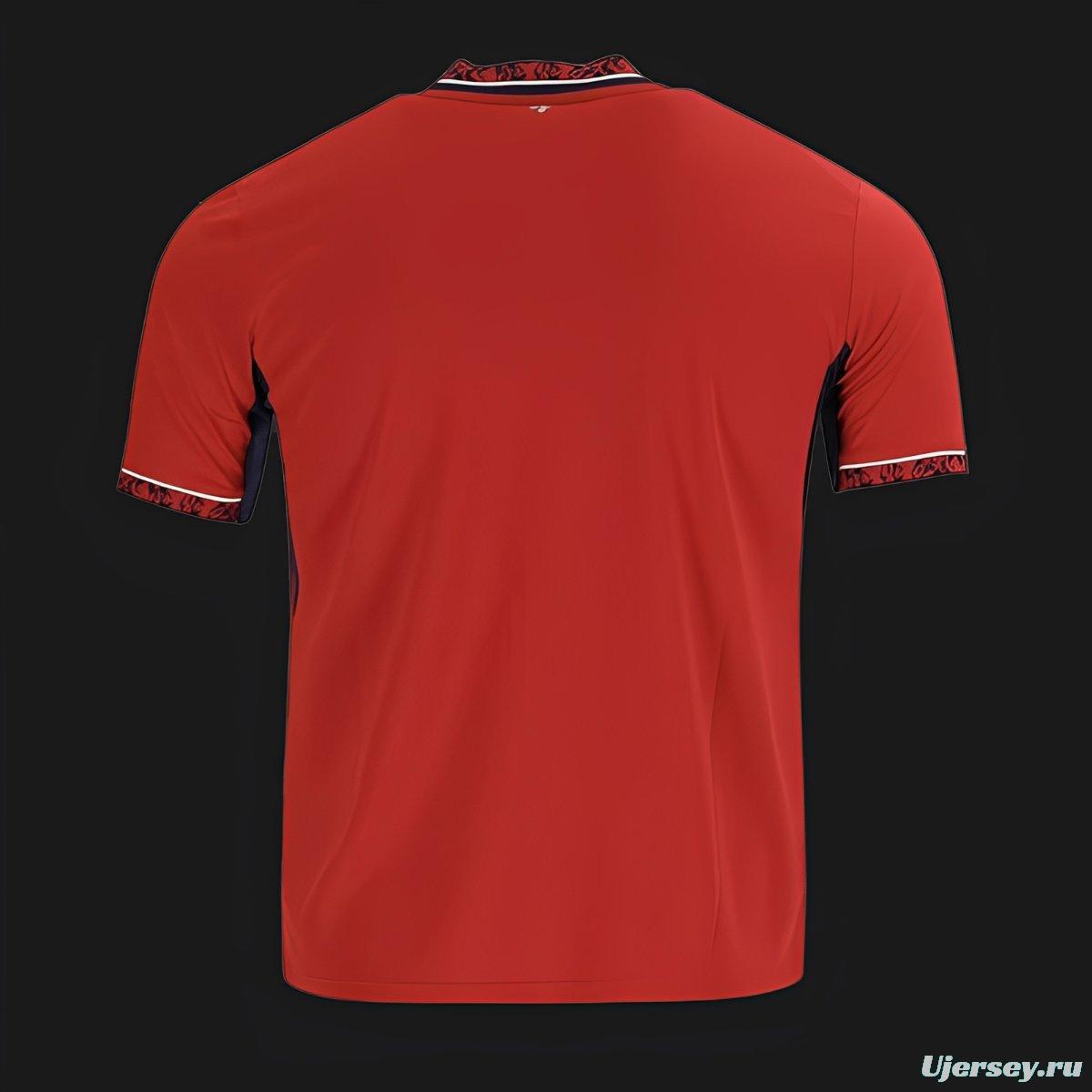 2026 Czech Republic Home Jersey