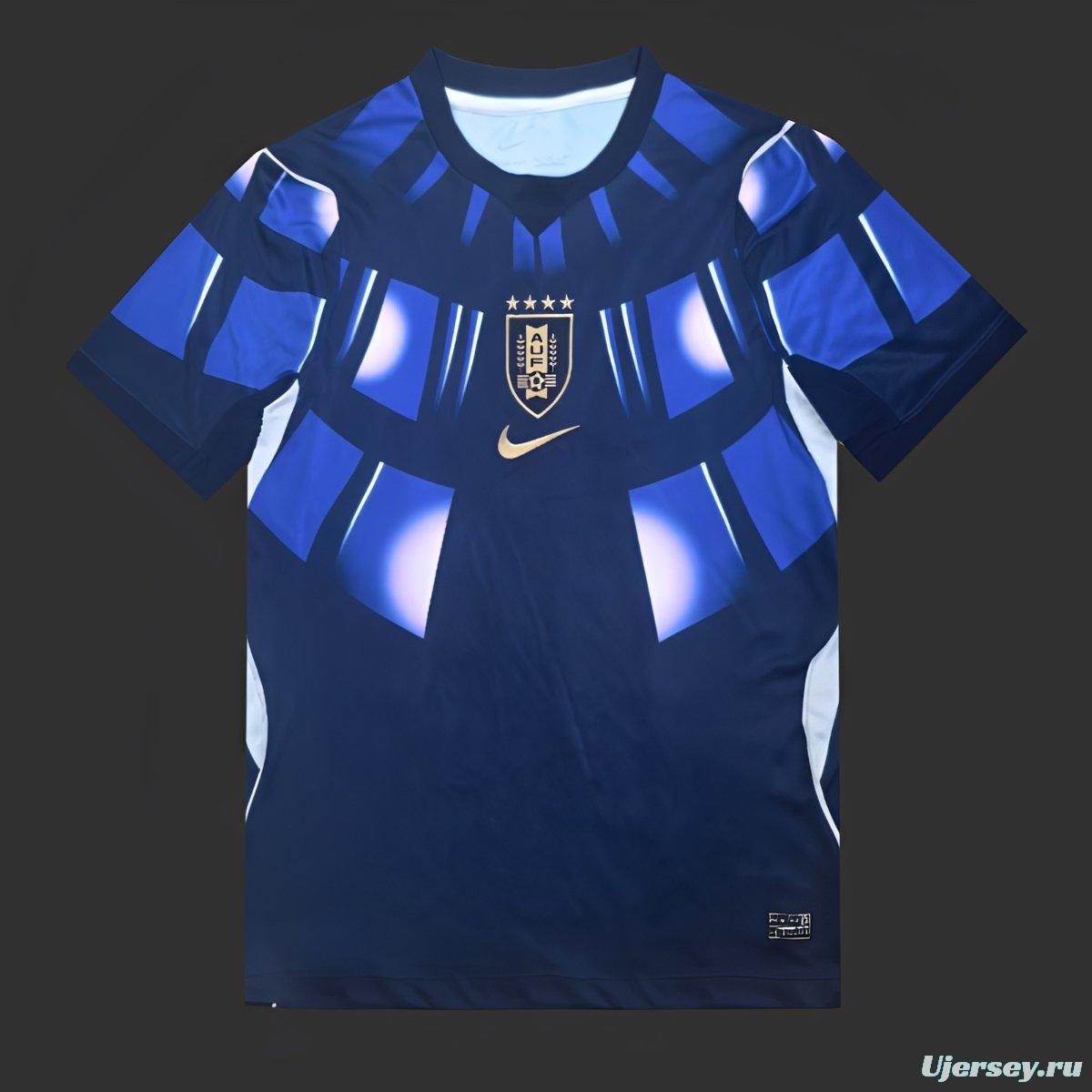 2026 Uruguay Away Jersey