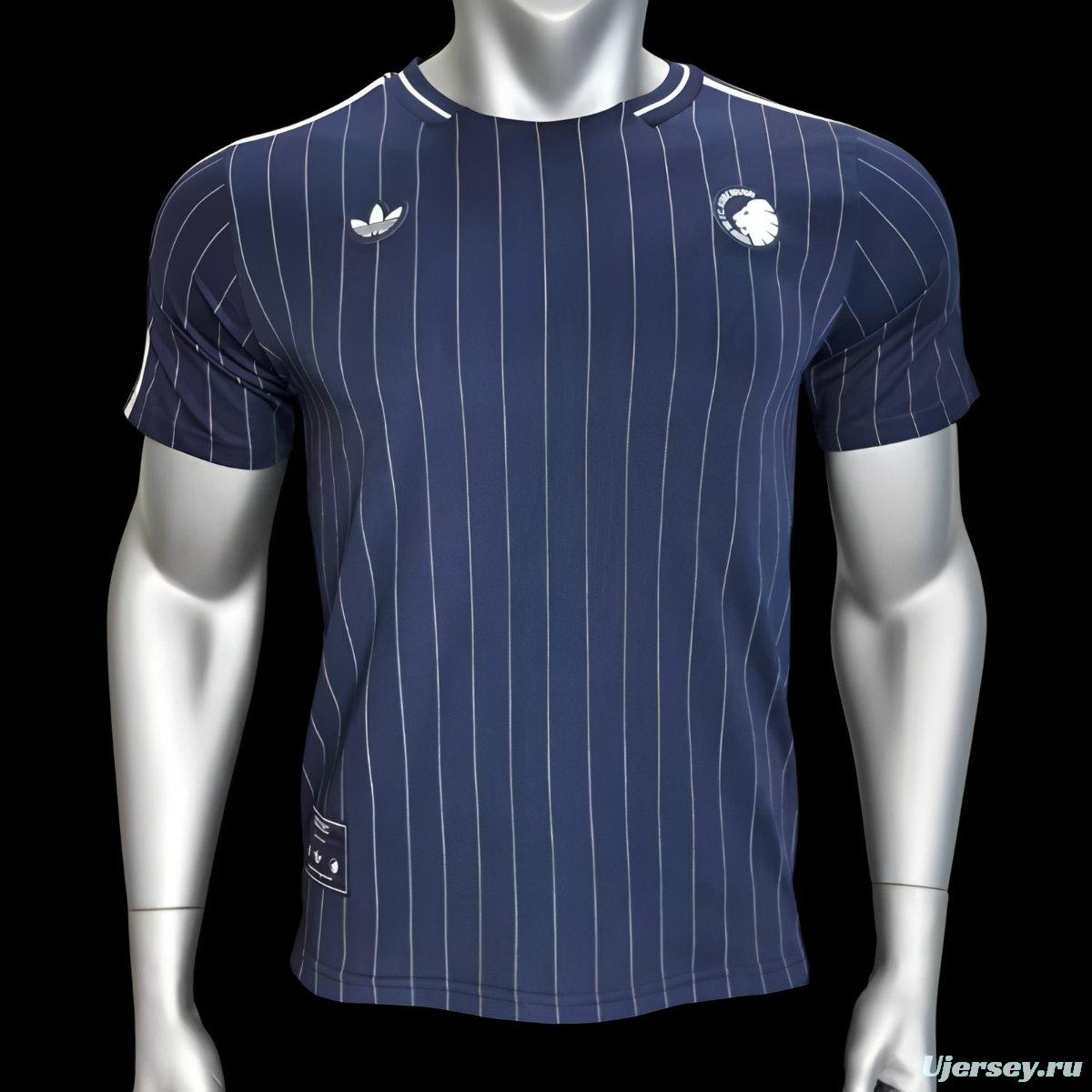 Player Version 25/26 FC Copenhagen Navy Terrace Icons Jersey