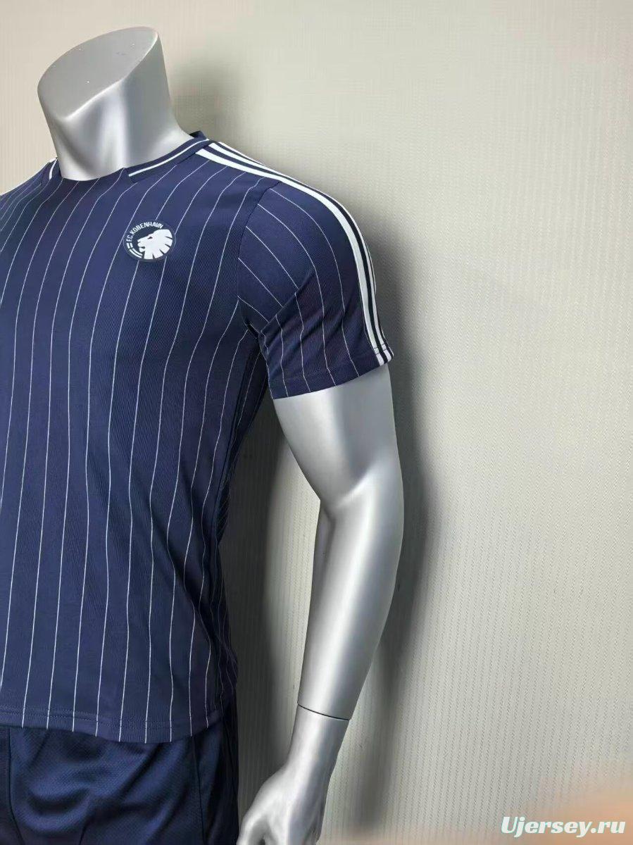 Player Version 25/26 FC Copenhagen Navy Terrace Icons Jersey