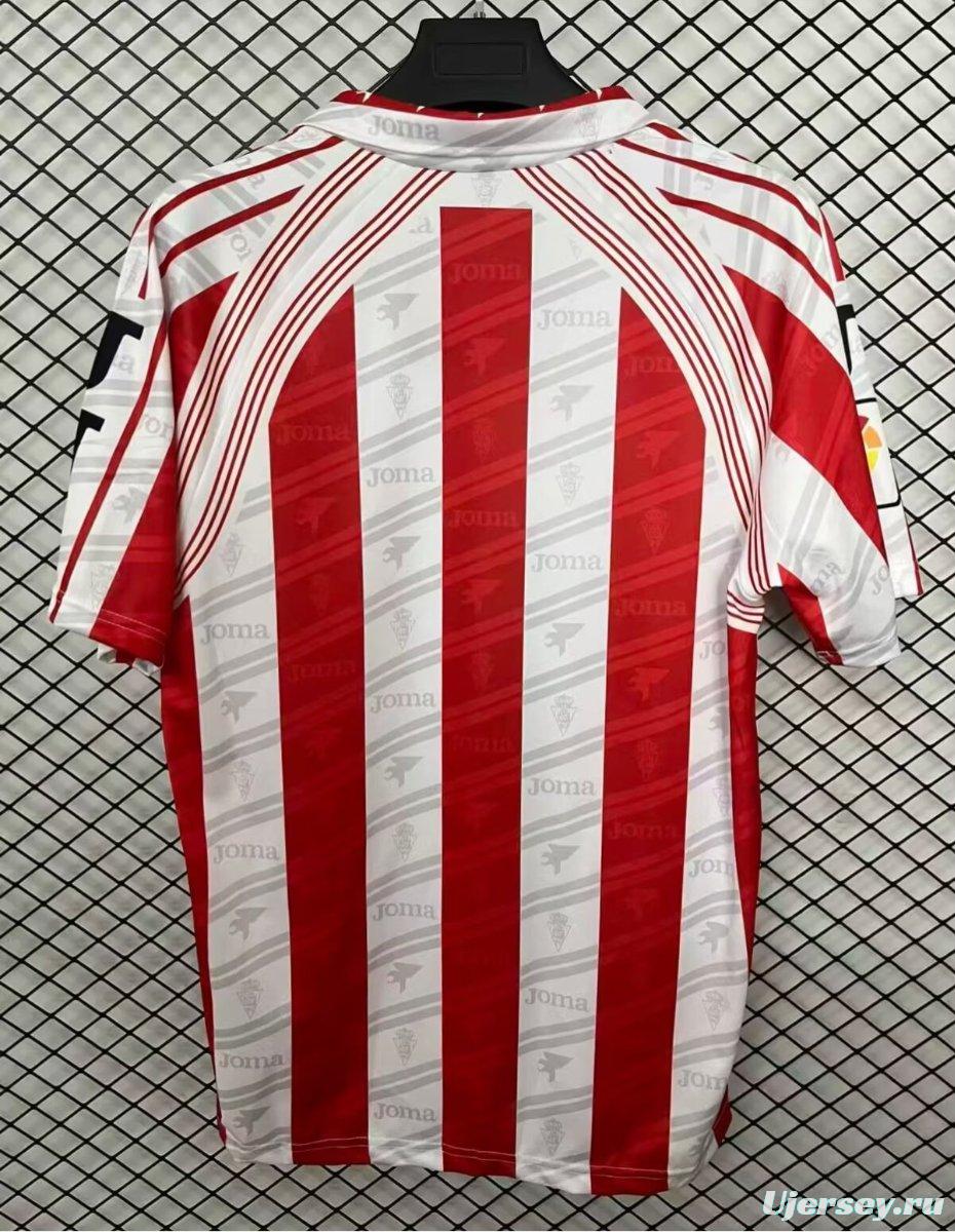 Retro 95/96 Sporting Gijon Home Jersey