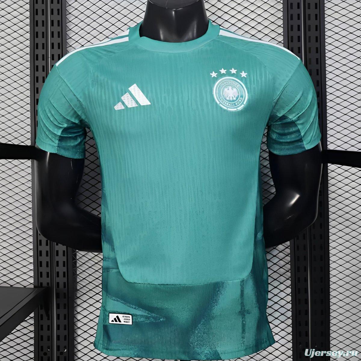 Player Version 2026 Germany Teal Green Training  Jerseysey