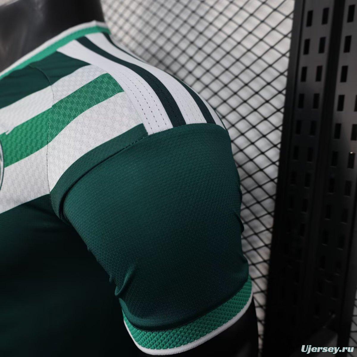 Player Version 2026 Saudi Arabia Green Pre-Match Jersey