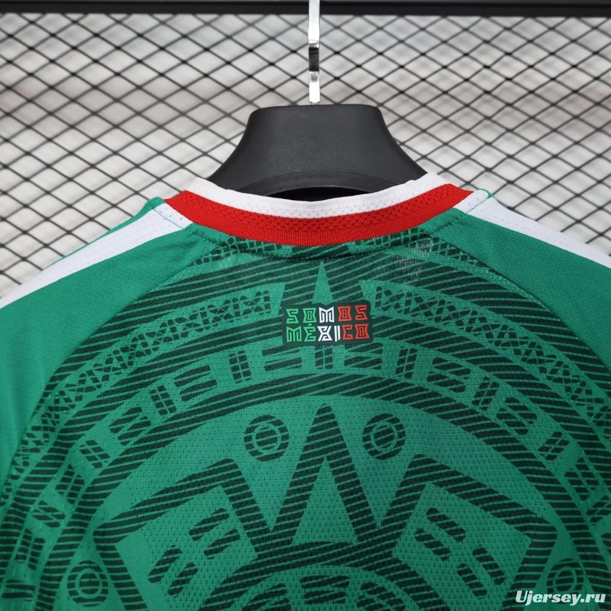 Player Version 2026 Mexico Home Women Jersey