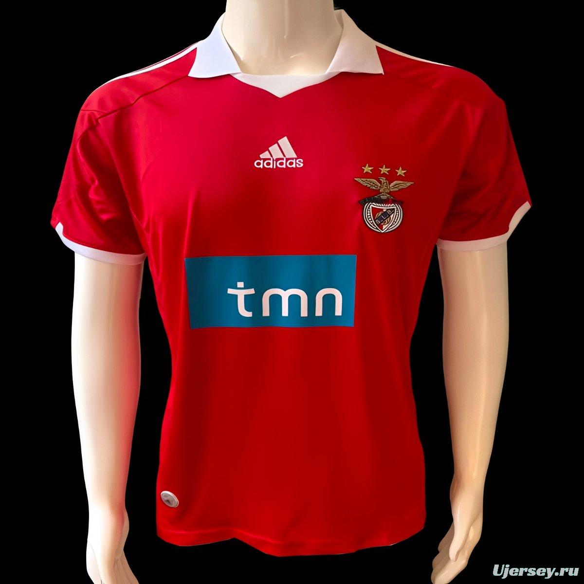 Retro 09/10 Benfica Home Jersey