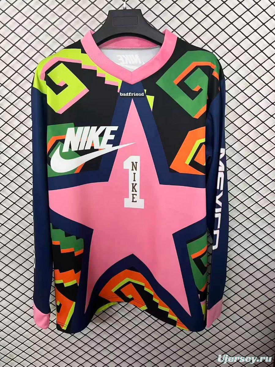 2026 Mexico Badfriend x Nike Jorge Campos Goalie Jersey