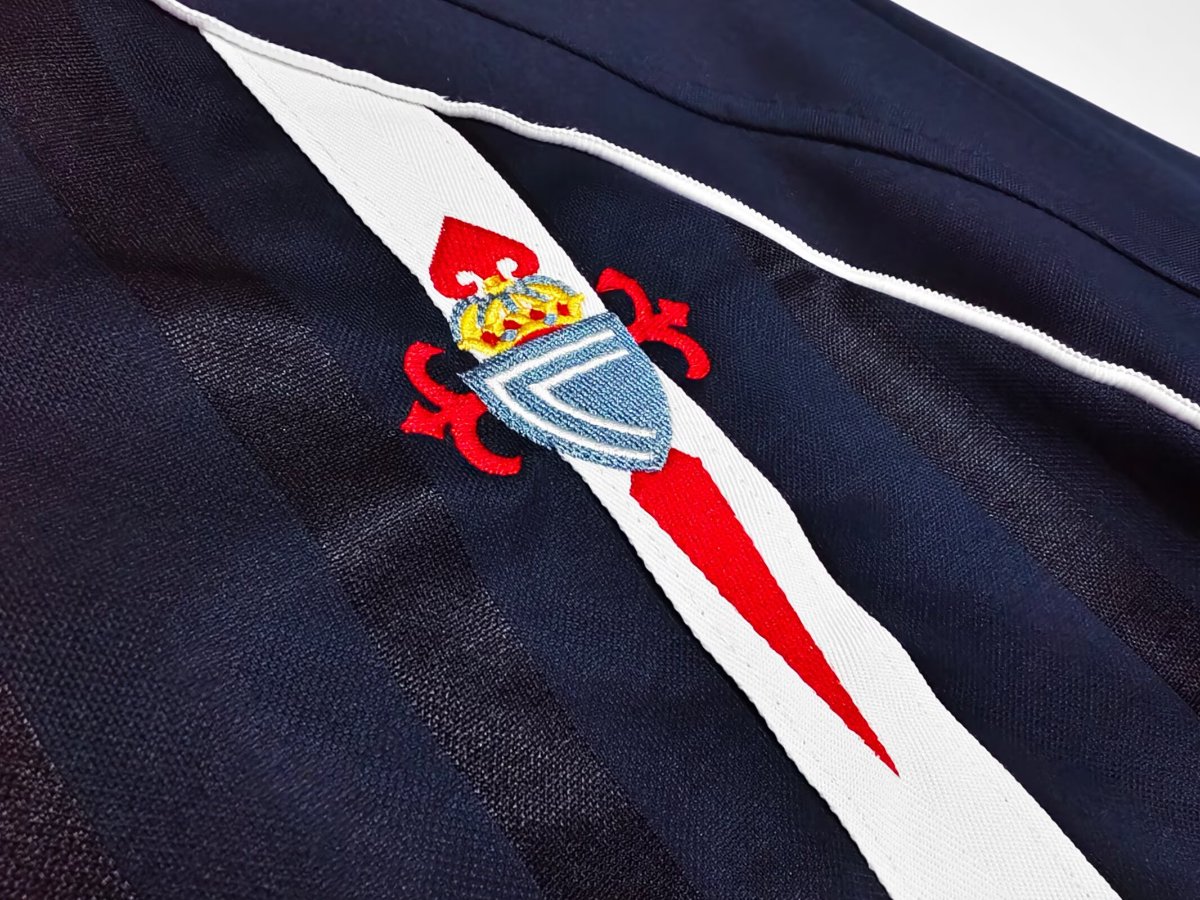 Retro 01/02 Celta Away Jersey