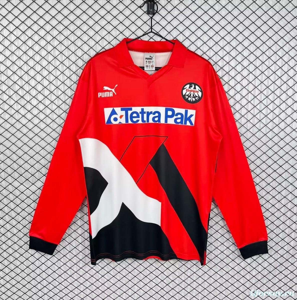 Retro 93/96 Frankfurt Home Long Sleeve Jersey