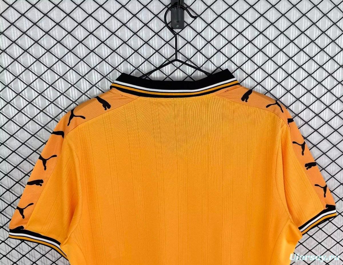 Retro 98/99 Wolverhampton Wanderers Home Jersey