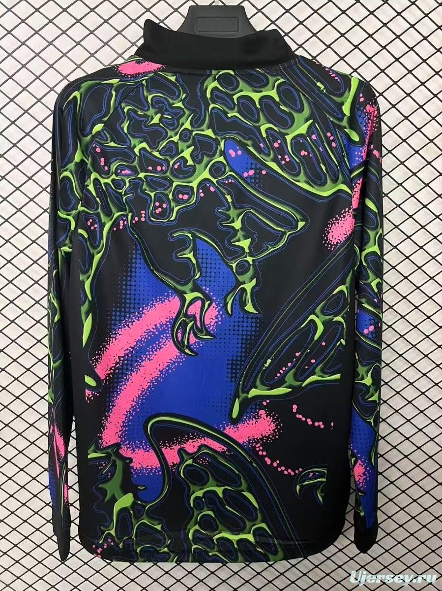 2026 Nigeria Hollywood Goalkeeper Long  Sleeve Jersey