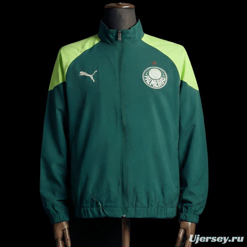 2026 Palmeiras Green Jacket Windbreaker