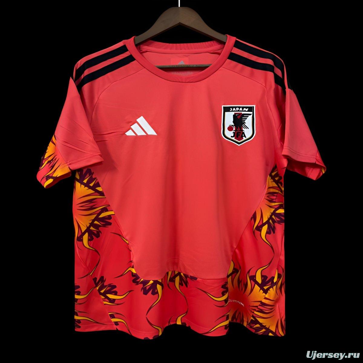 2026 Japan Red Goalkeeper Jersey