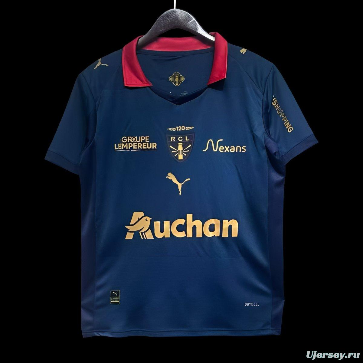 25/26 RC Lens Sainte-Barbe Special Jersey