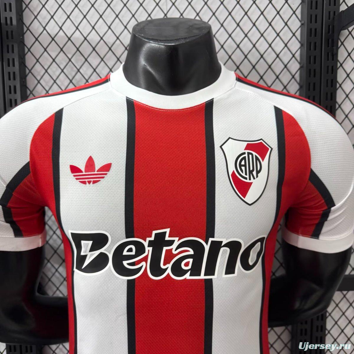 Player Version 26/27 River Plate Away Jersey