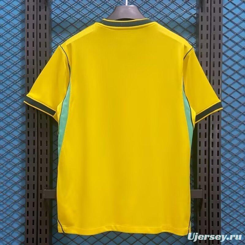 2026 Brazil Home Jersey