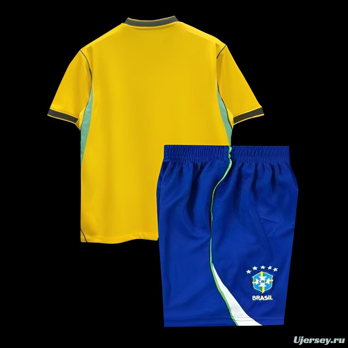 2026 Kids Brazil Home Jersey