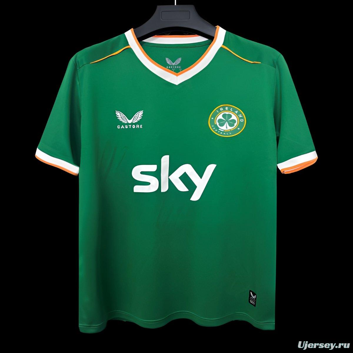 2026 Ireland Home Jersey