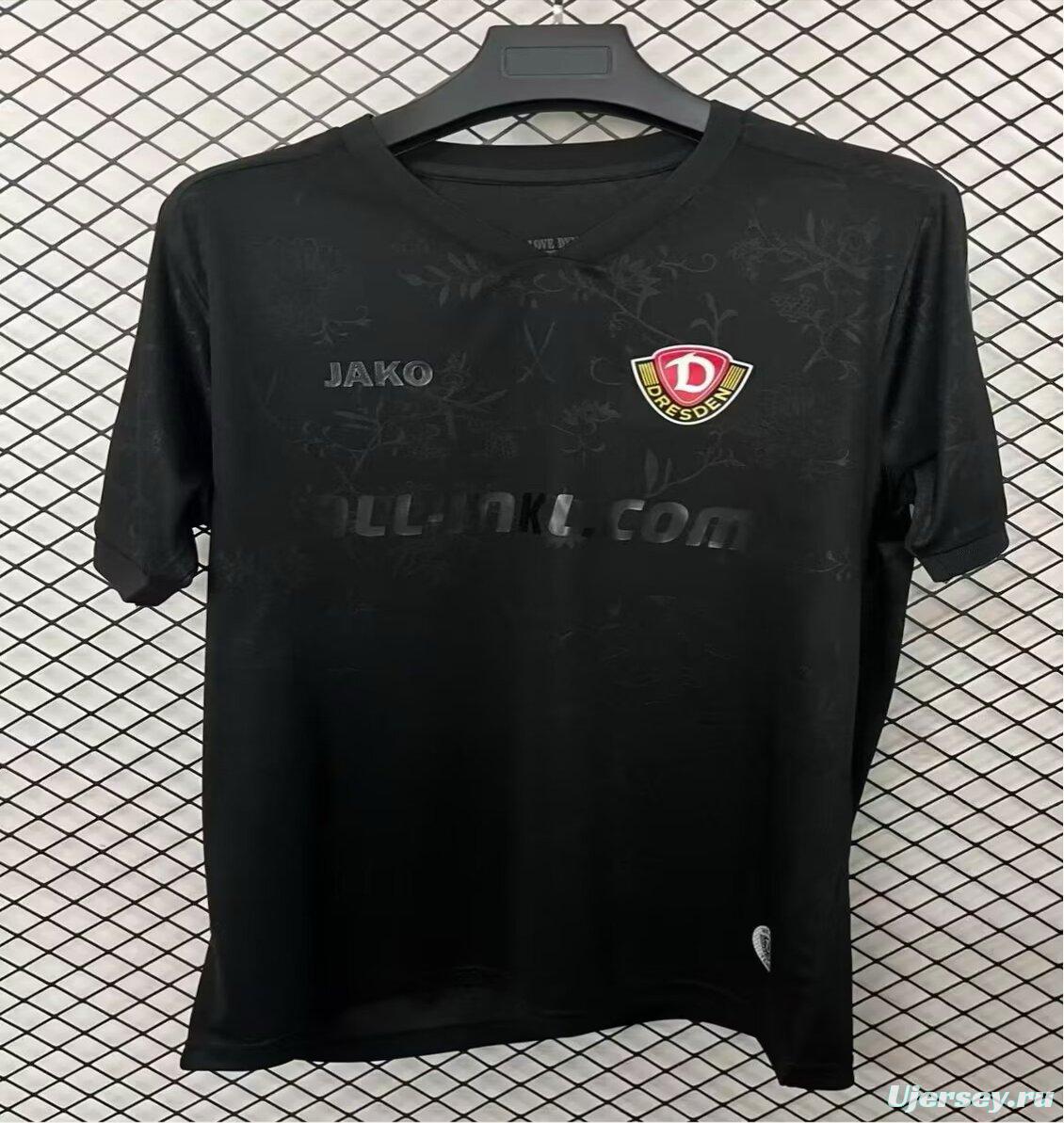 25/26 Dynamo Dresden Blackout Special Jersey