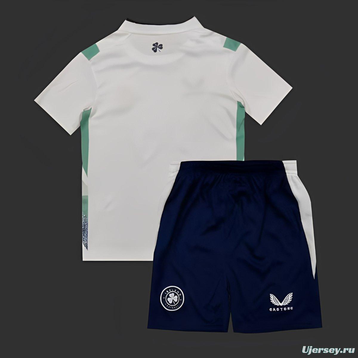 2026 Kids Ireland Away Jersey