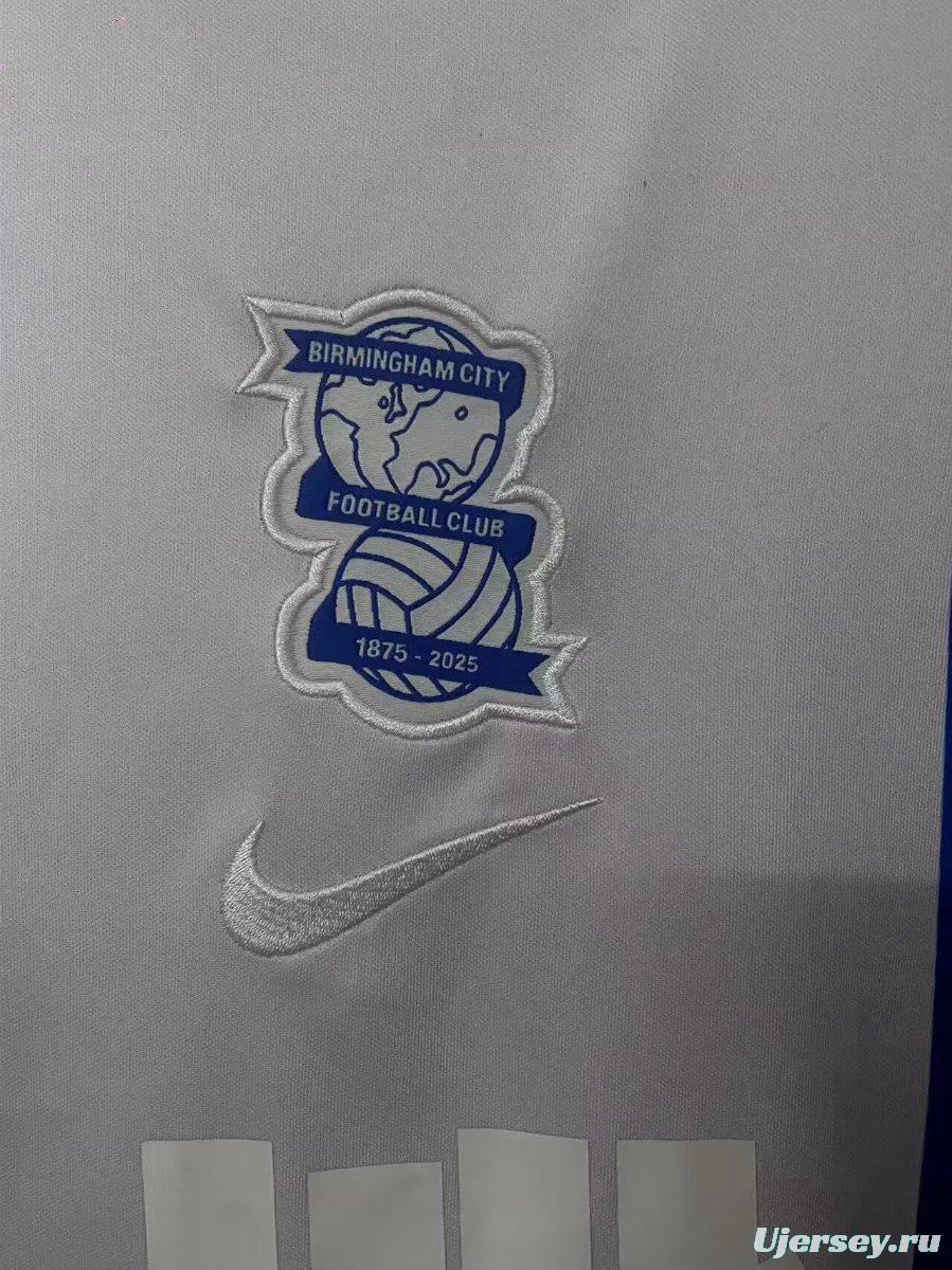 25/26 Birmingham City 150 Anniversary Jersey