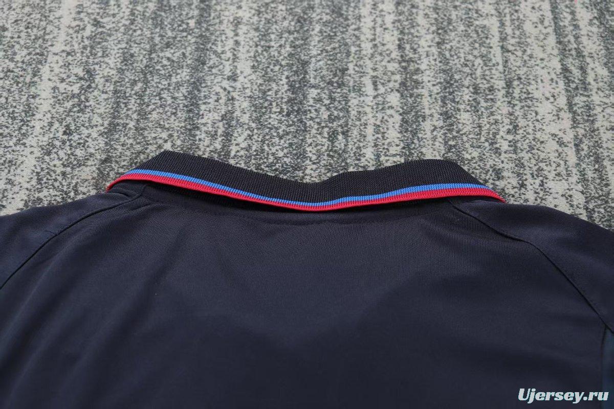 Retro Kids 02/03 Barcelona Third Jersey