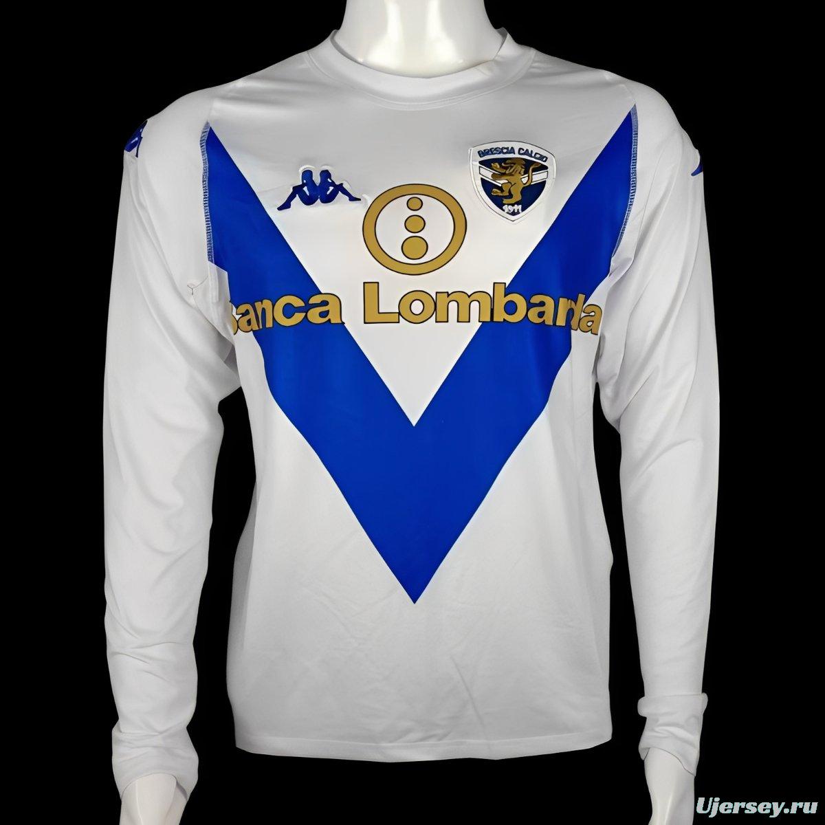 Retro 03/04 Brescia Home Long Sleeve Jersey