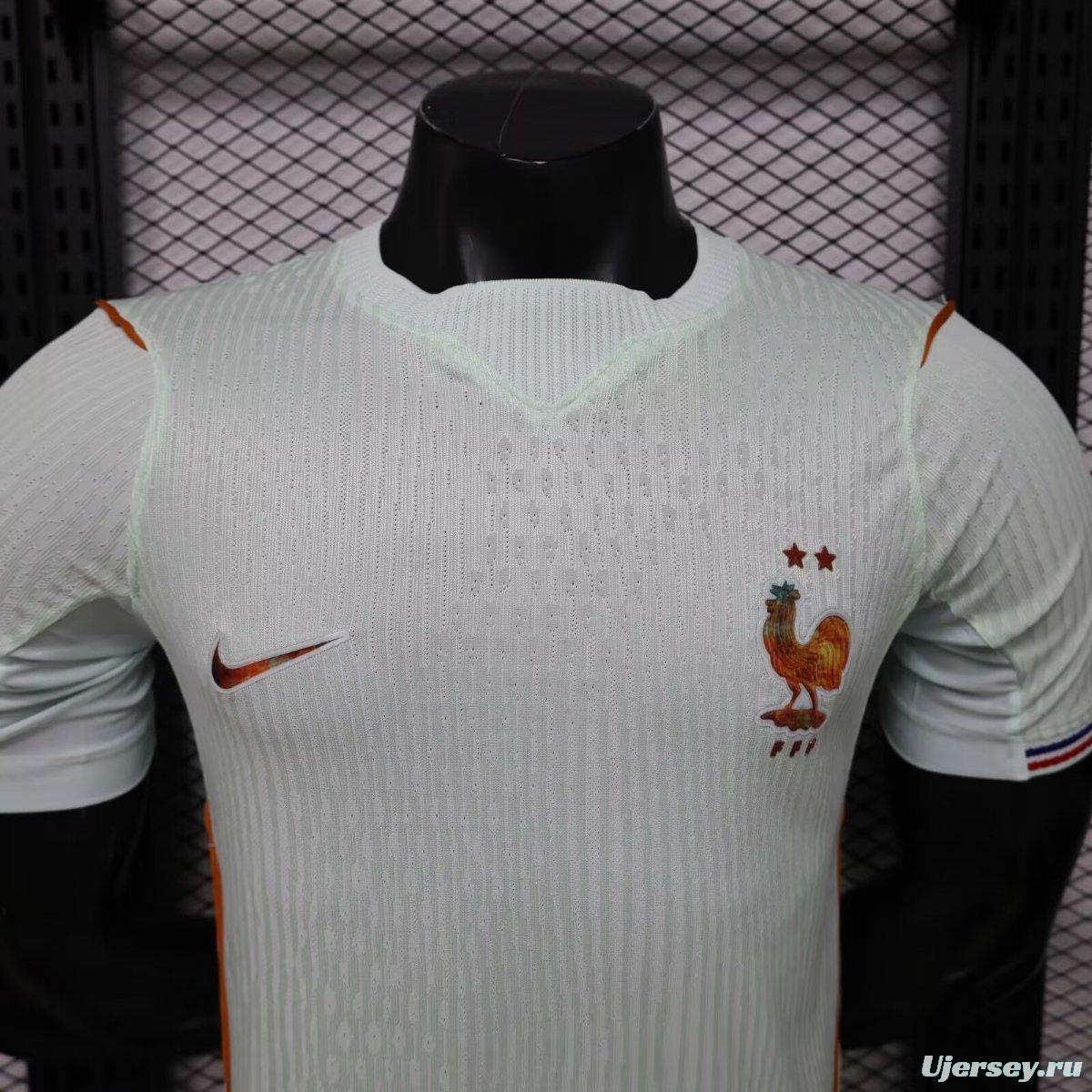 Player Version 2026 France Away World Cup Jersey