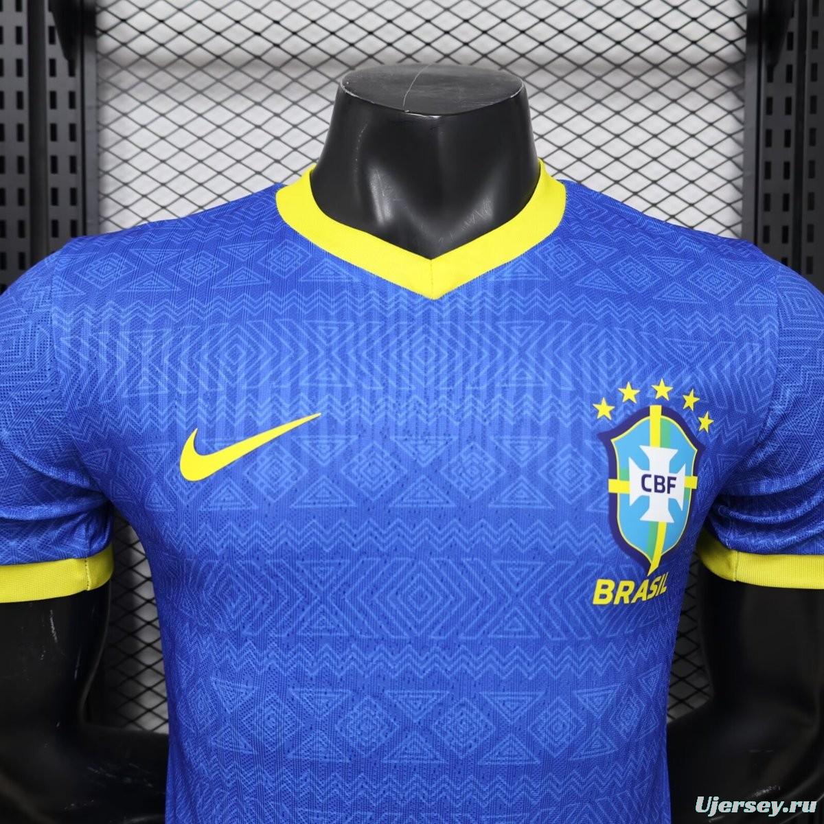 Player Version 2026 Brazil BLue Special Jersey