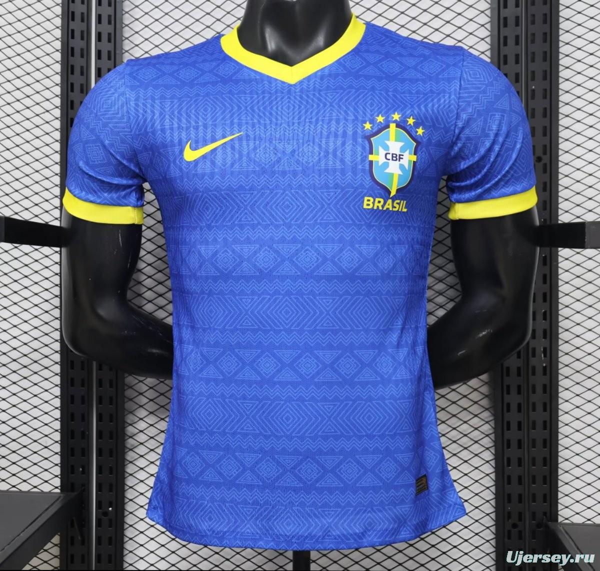 Player Version 2026 Brazil BLue Special Jersey