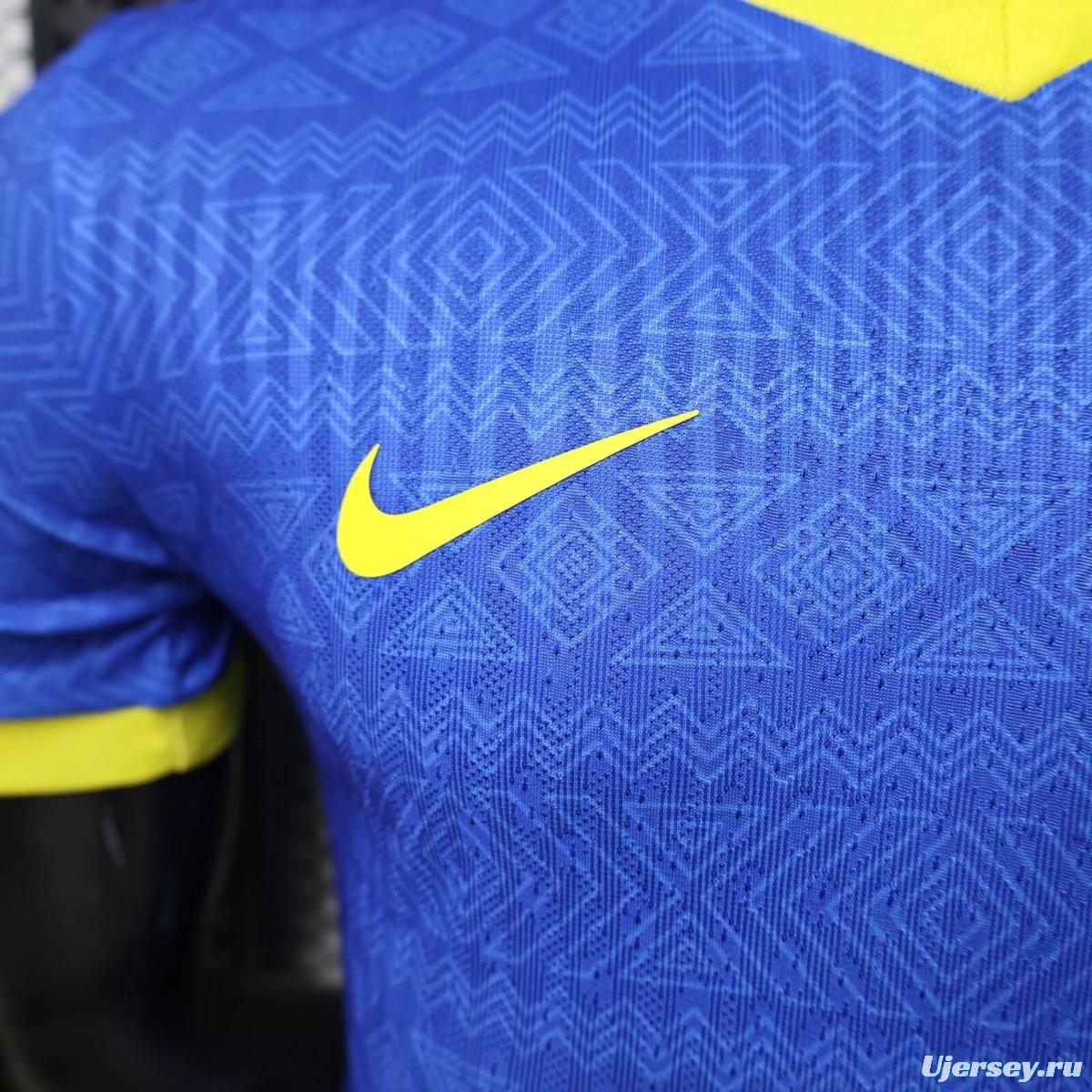 Player Version 2026 Brazil BLue Special Jersey