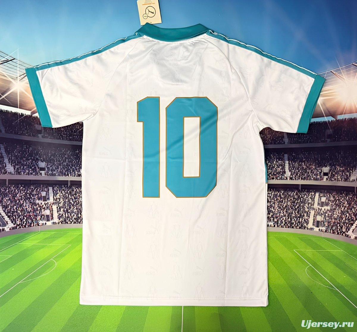 25/26 Puma King Marseille White Special Jersey