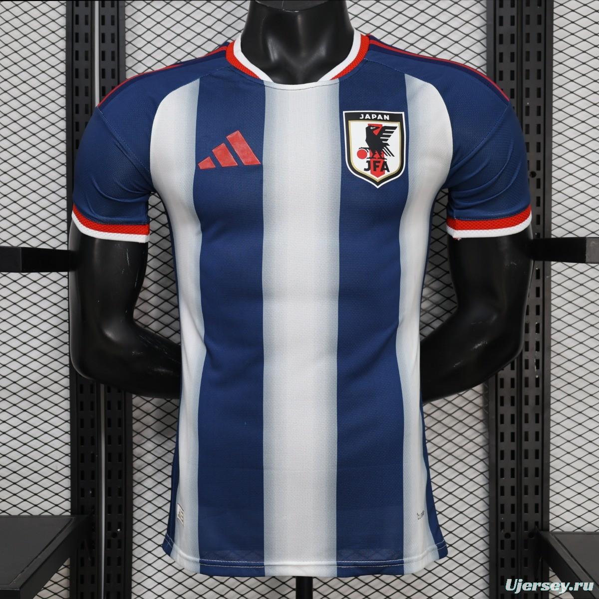 Player Version 2026 Japan Navy/White Special Jersey