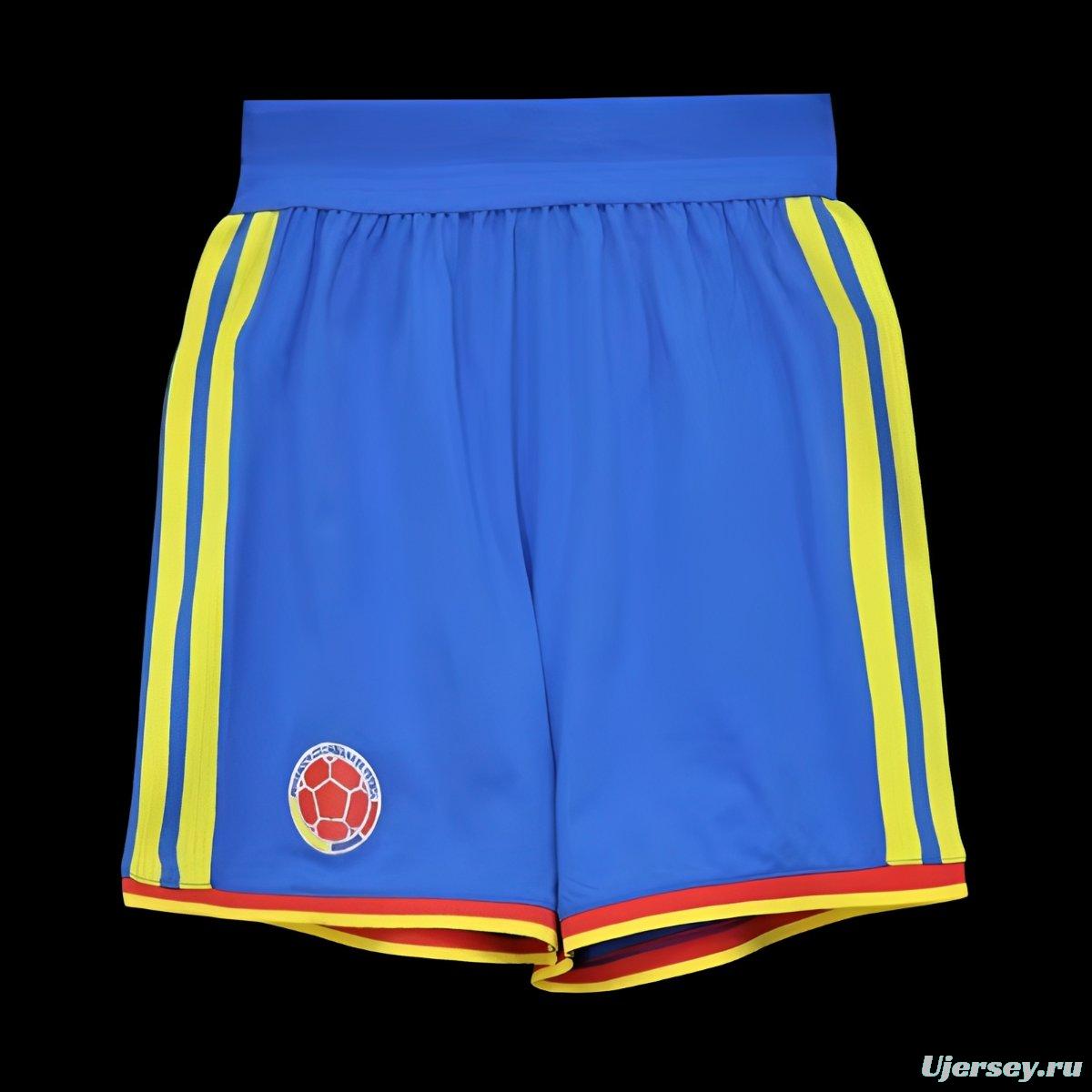 Player Version 2026 Colombia Away Shorts