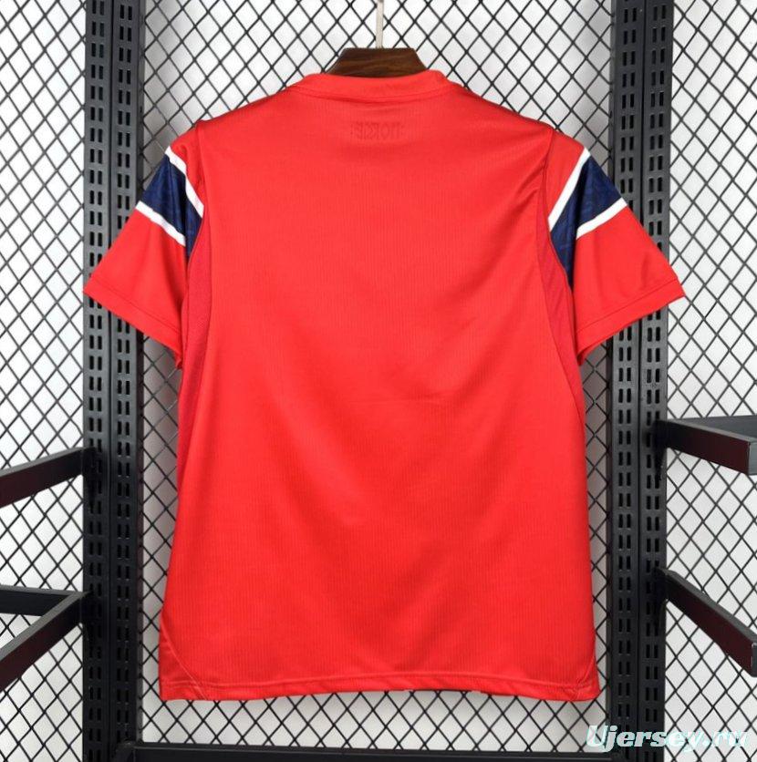 2026 Norway Home World Cup Jersey