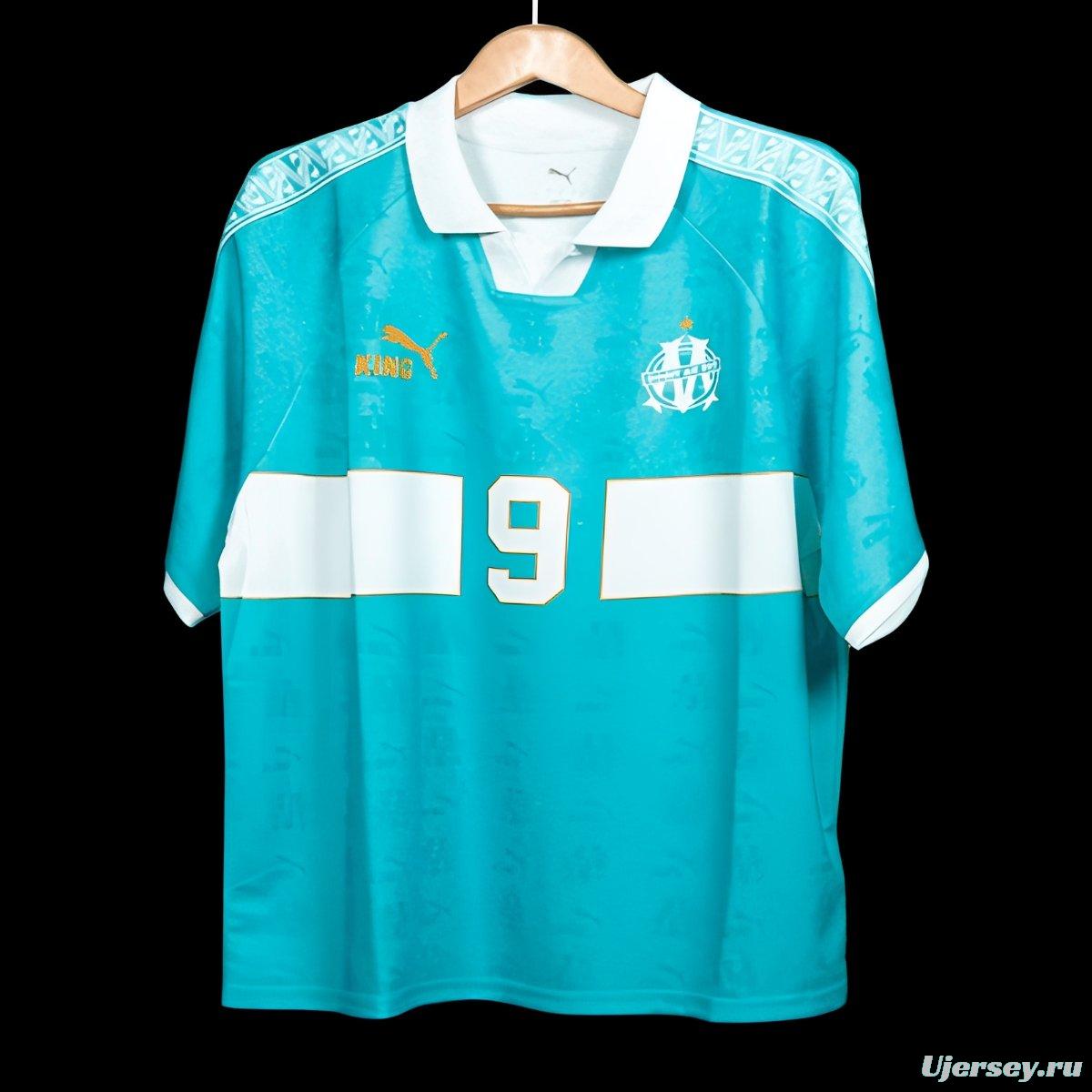 25/26 Puma King Marseille BLue Special Jersey