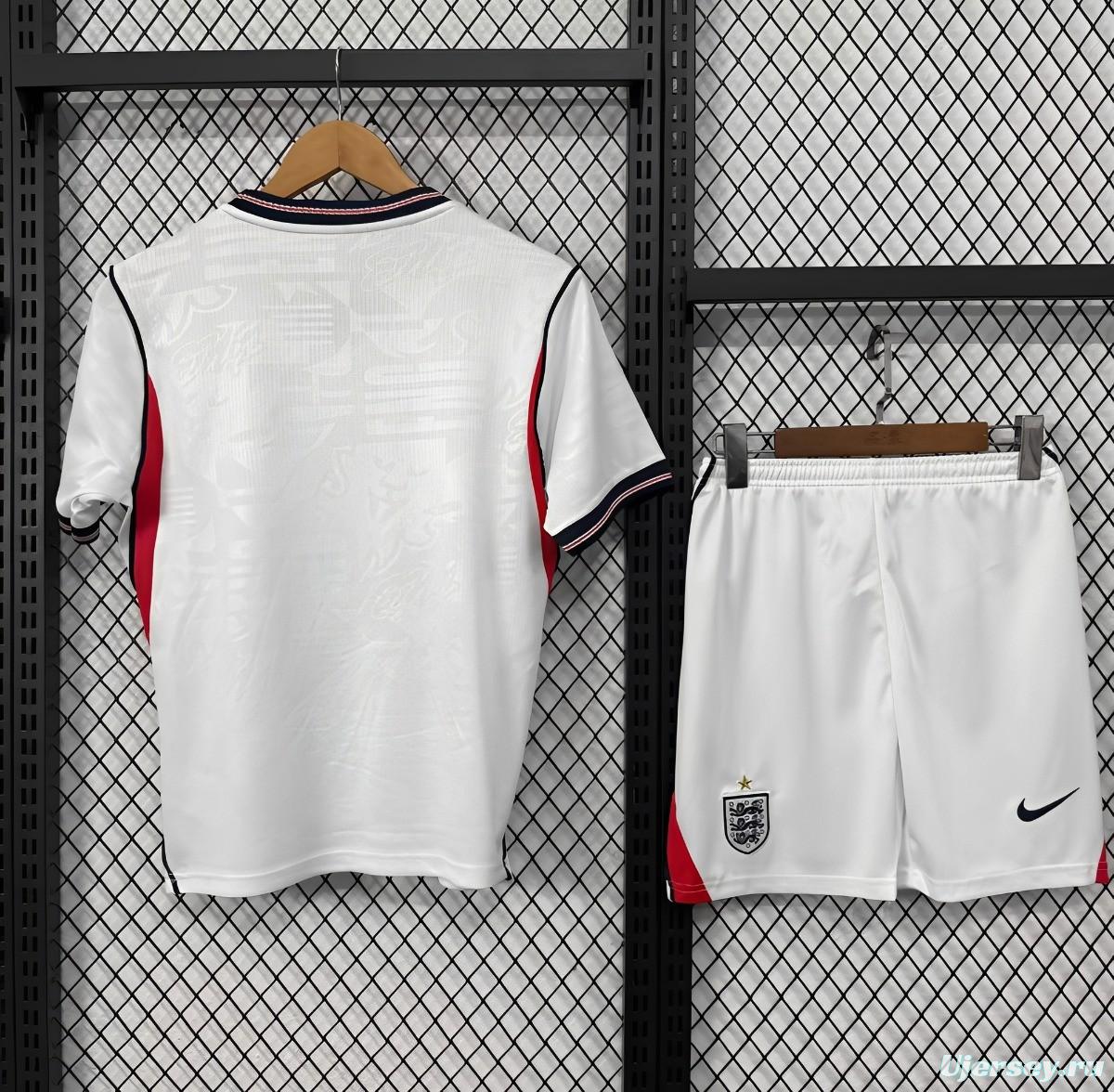 2026 Kids England Home World Cup Jersey