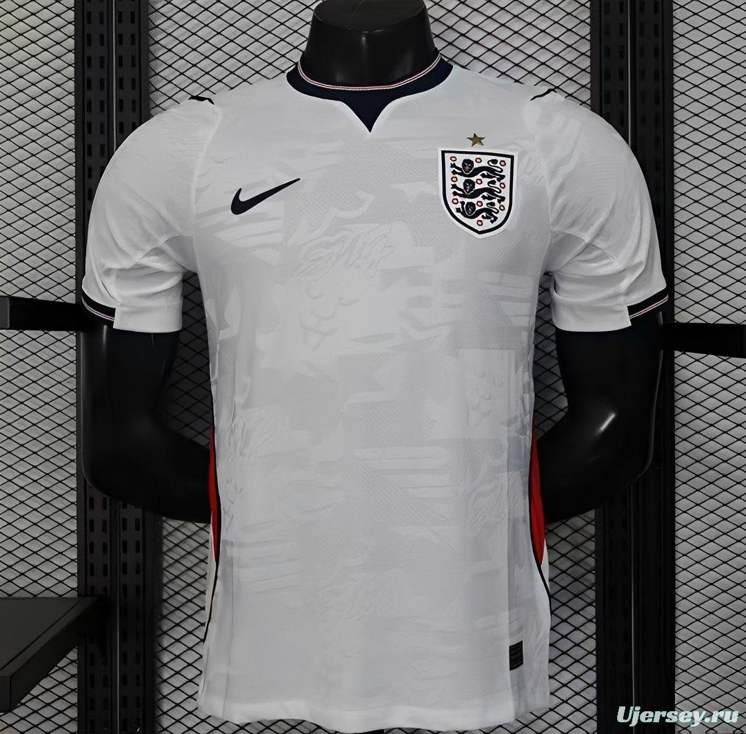 Player Version 2026 England Home Jersey