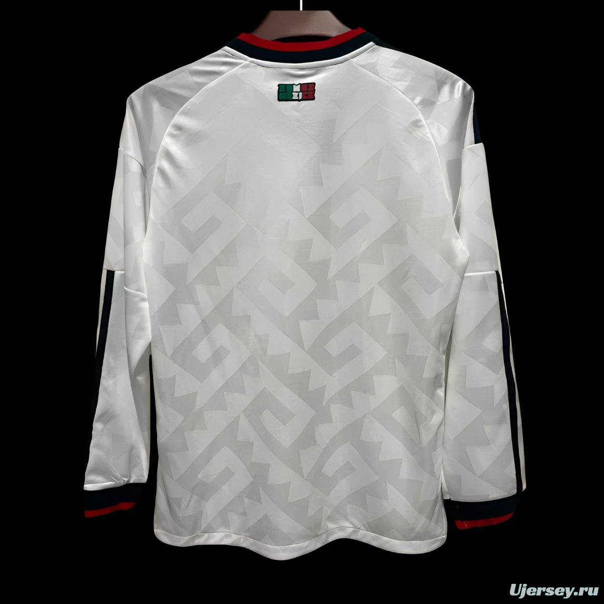 Player Version 2026 MEXICO Away Long Sleeve Jersey