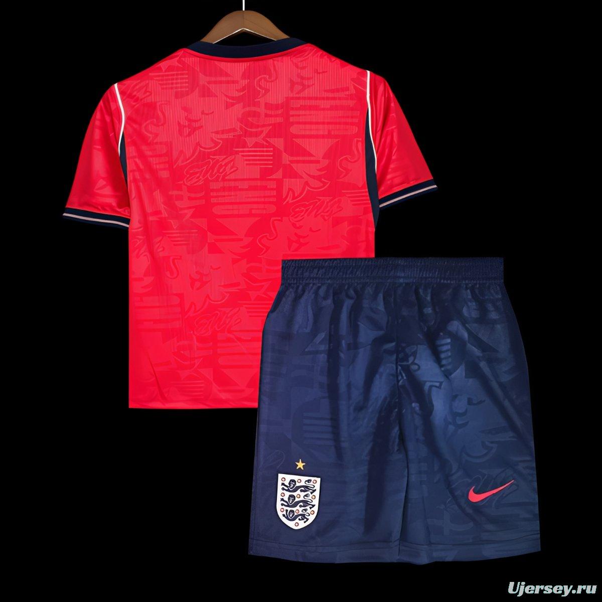 2026 Kids England Away Jersey
