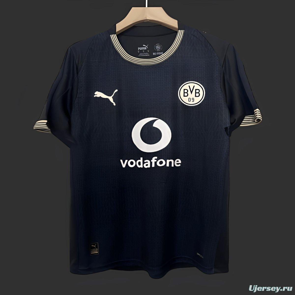 25/26 Borussia Dortmund Black Special Jersey