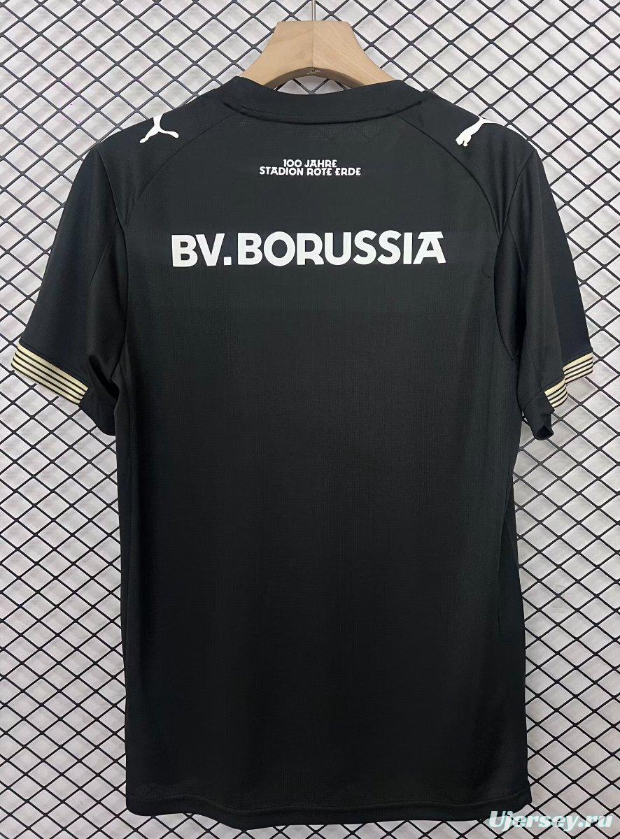 25/26 Borussia Dortmund Black Special Jersey