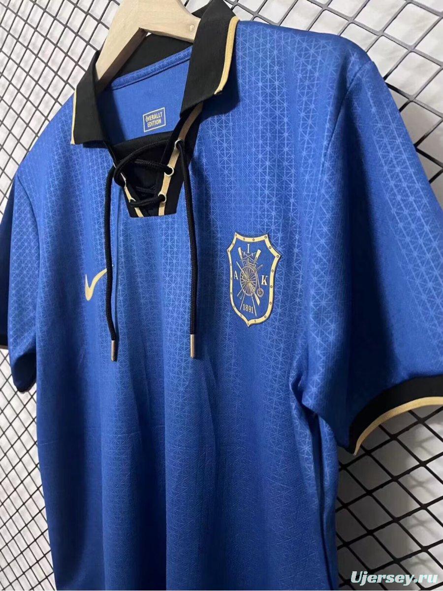 26/27 AIK 2026 "Överallt" Limited-Edition Cup Blue Jersey