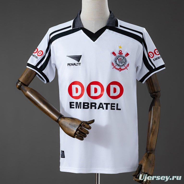 98/99 Corinthians Home Retro Jersey